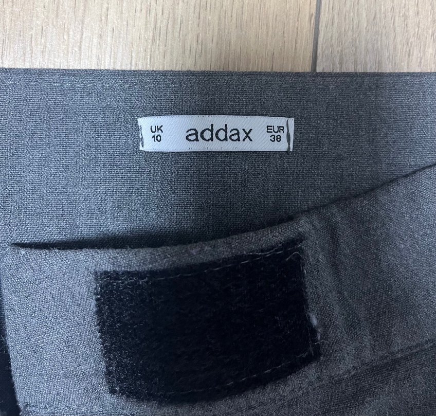 Gri Kadın  Kumaş Pantolon - Görsel 5