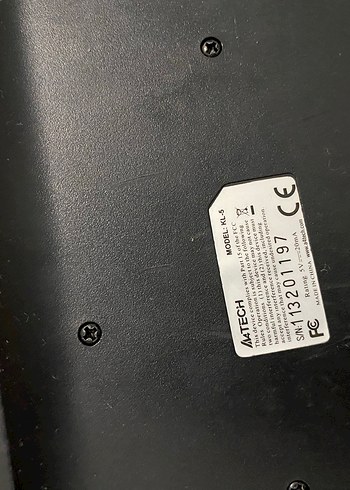 Gri A4Tech USB Kablolu Klavye - Görsel 4