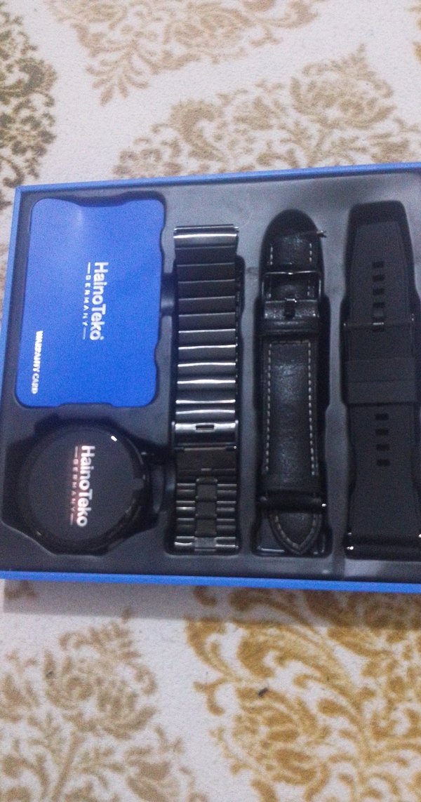 Himotecko Akıllı Saat Siyah - Görsel 2