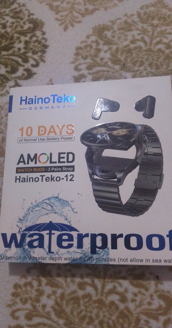 Himotecko Akıllı Saat Siyah - Görsel 3