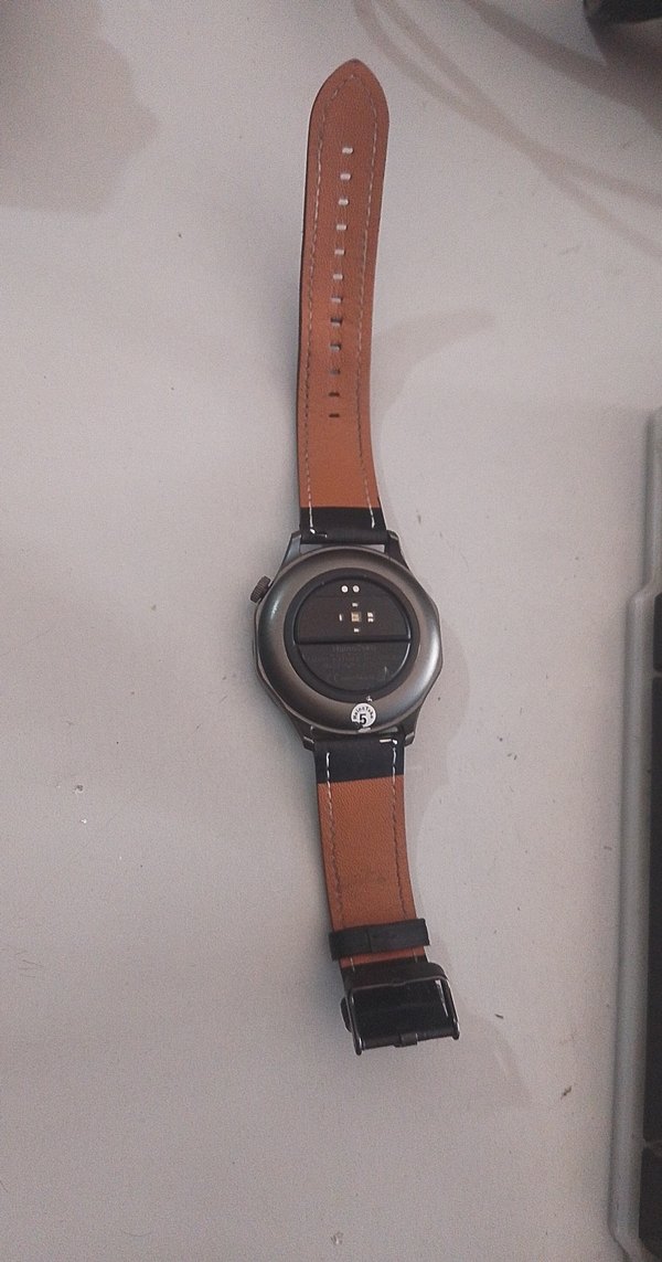 Siyah Akıllı Saat, Dijital Ekranlı - Görsel 3