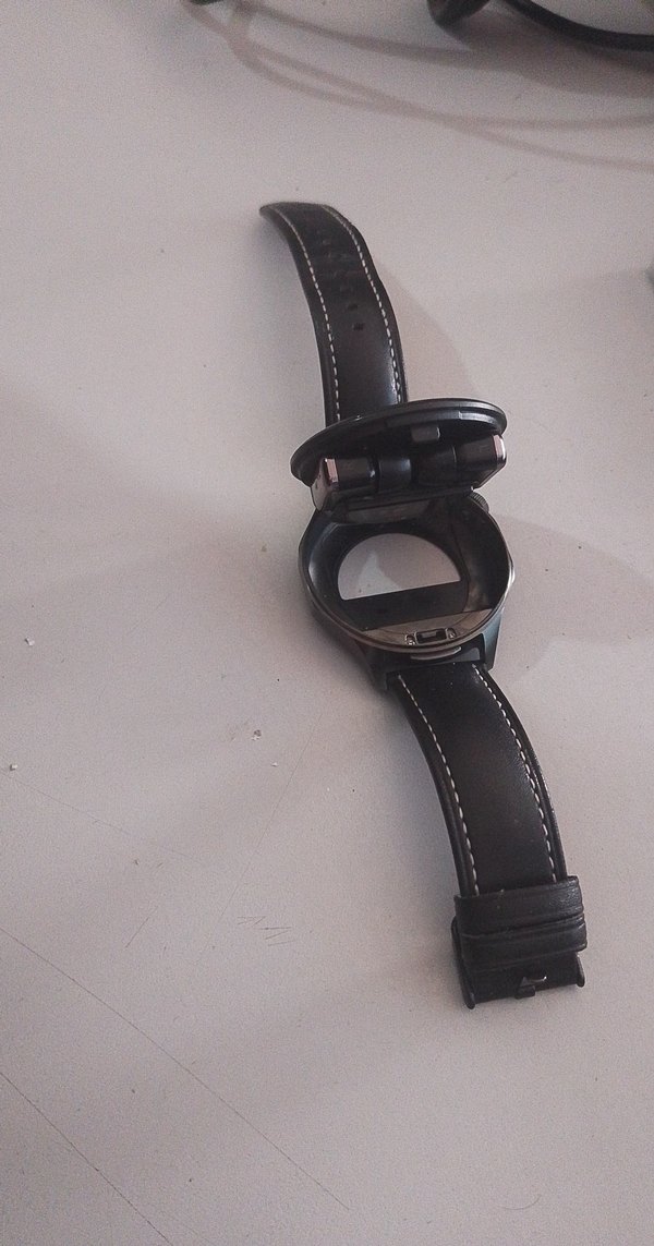 Siyah Akıllı Saat, Dijital Ekranlı - Görsel 2