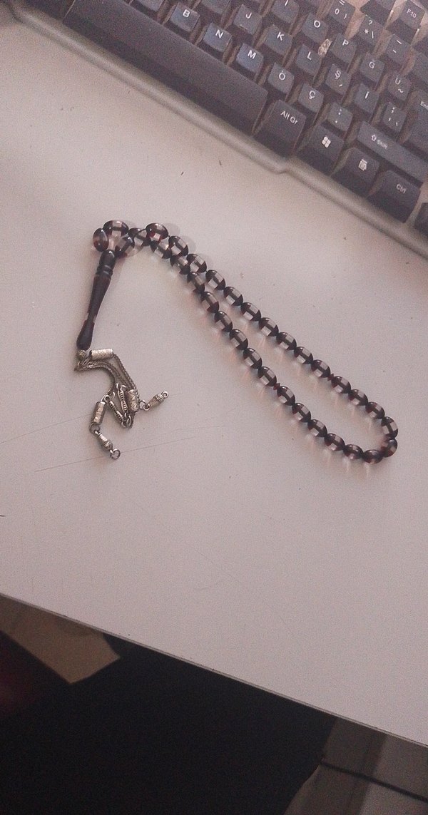 kehribar tesbih - Görsel 2