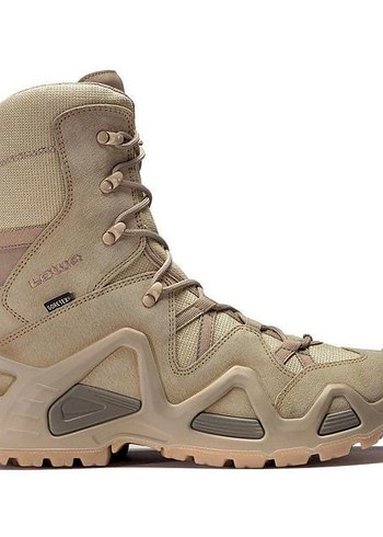 Bej Kamuflaj Desenli Bağcıklı Erkek Bot - Görsel 3