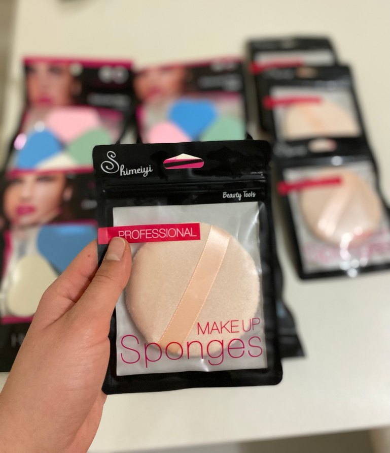 Pastel Renkli Çoklu Makyaj Süngeri Seti - Görsel 2