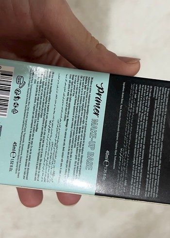 Profesyonel Makyaj Bazı Primer - Görsel 2