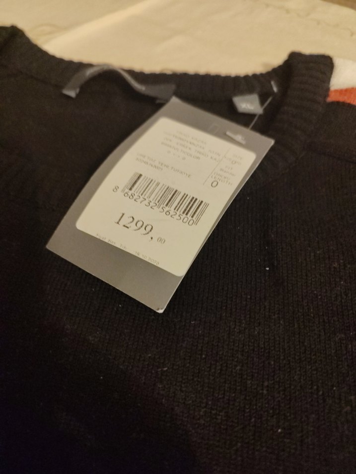 Erkek kazak - Görsel 2