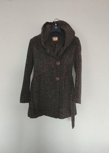 Kaşe kaban 38_40 uyumlu - Görsel 3