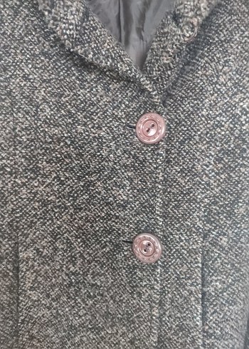 Kaşe kaban 38_40 uyumlu - Görsel 2