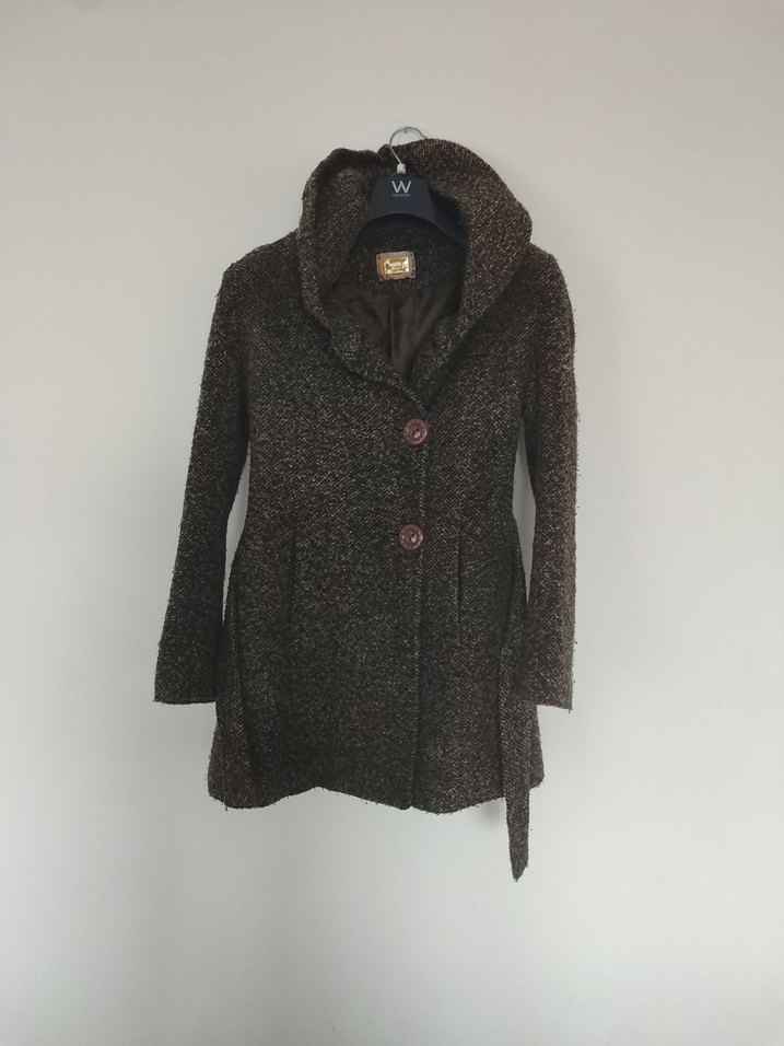 Kaşe kaban 38_40 uyumlu - Görsel 3