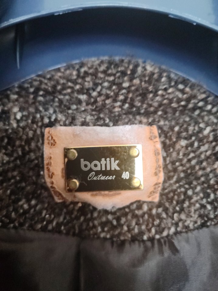 Kaşe kaban 38_40 uyumlu - Görsel 5