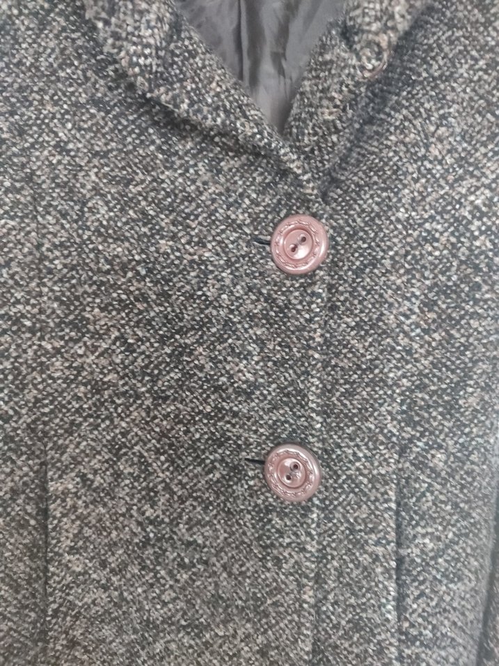 Kaşe kaban 38_40 uyumlu - Görsel 2