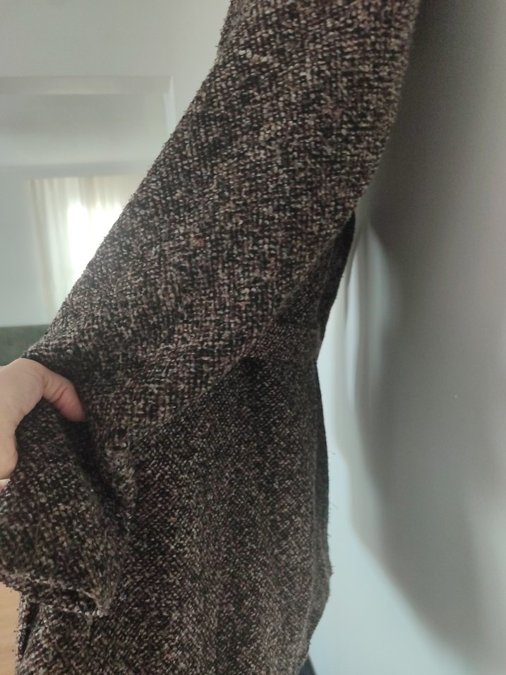 Kaşe kaban 38_40 uyumlu - Görsel 4