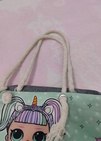 Turkuaz LOL Surprise Kız Çocuk Çantası - Görsel 2