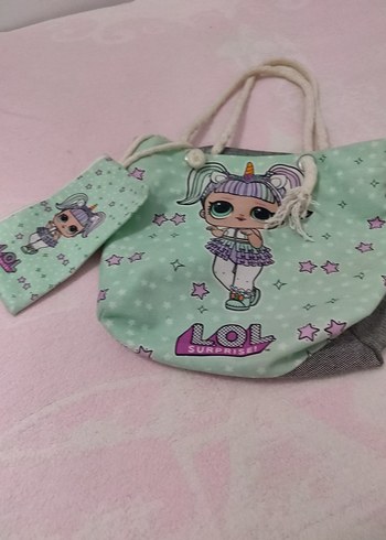 Turkuaz LOL Surprise Kız Çocuk Çantası - Görsel 3