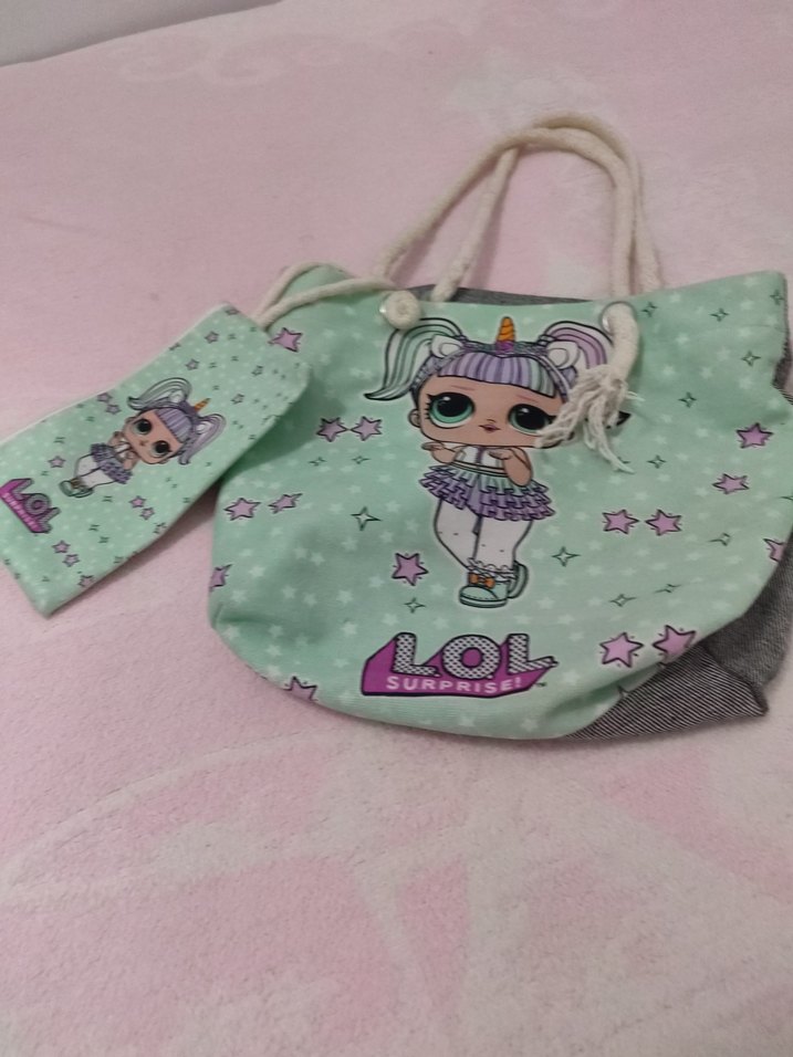 Turkuaz LOL Surprise Kız Çocuk Çantası - Görsel 3