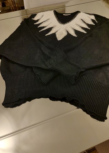 Floş kazak - Görsel 6