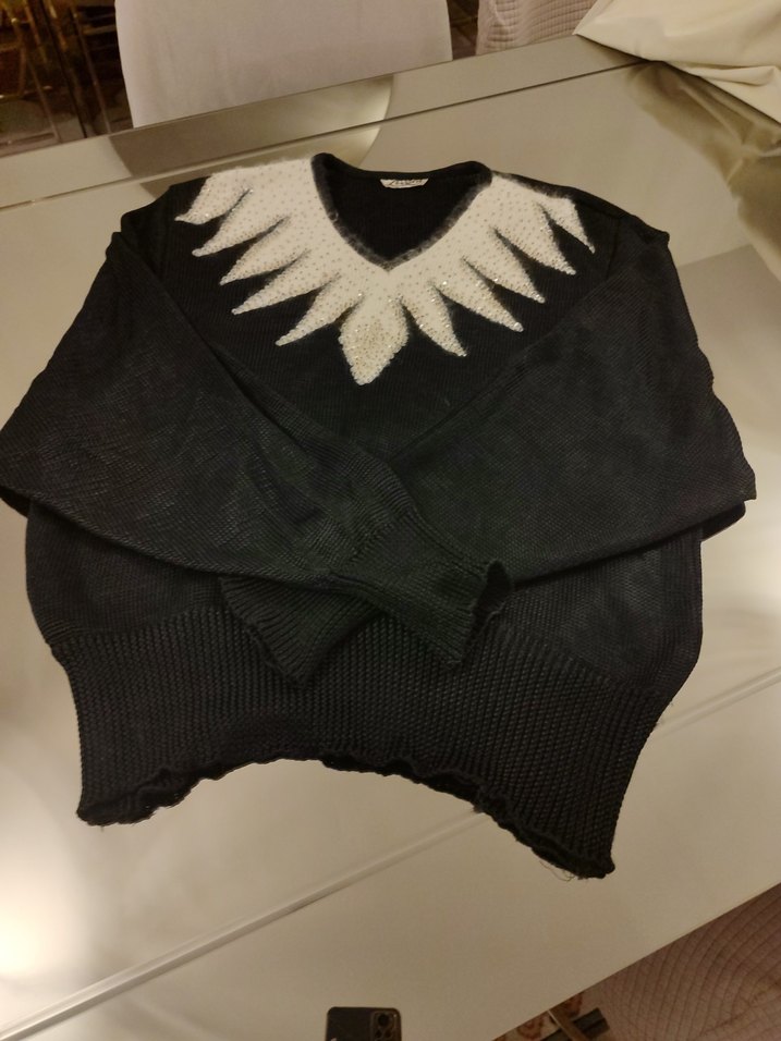 Floş kazak - Görsel 4