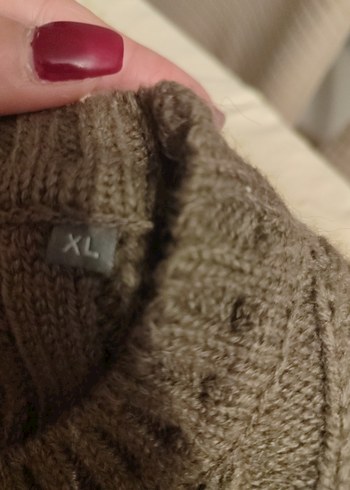 Kalın kazak yeni - Görsel 5