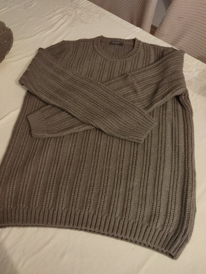 Kalın kazak yeni - Görsel 4