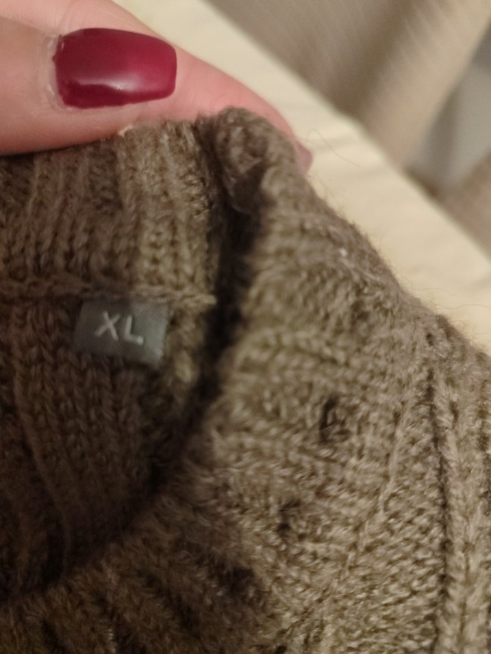 Kalın kazak yeni - Görsel 5