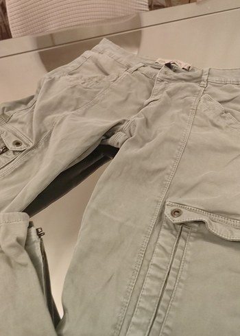 Zara pantolon dar kesim - Görsel 2