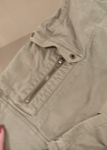 Zara pantolon dar kesim - Görsel 3