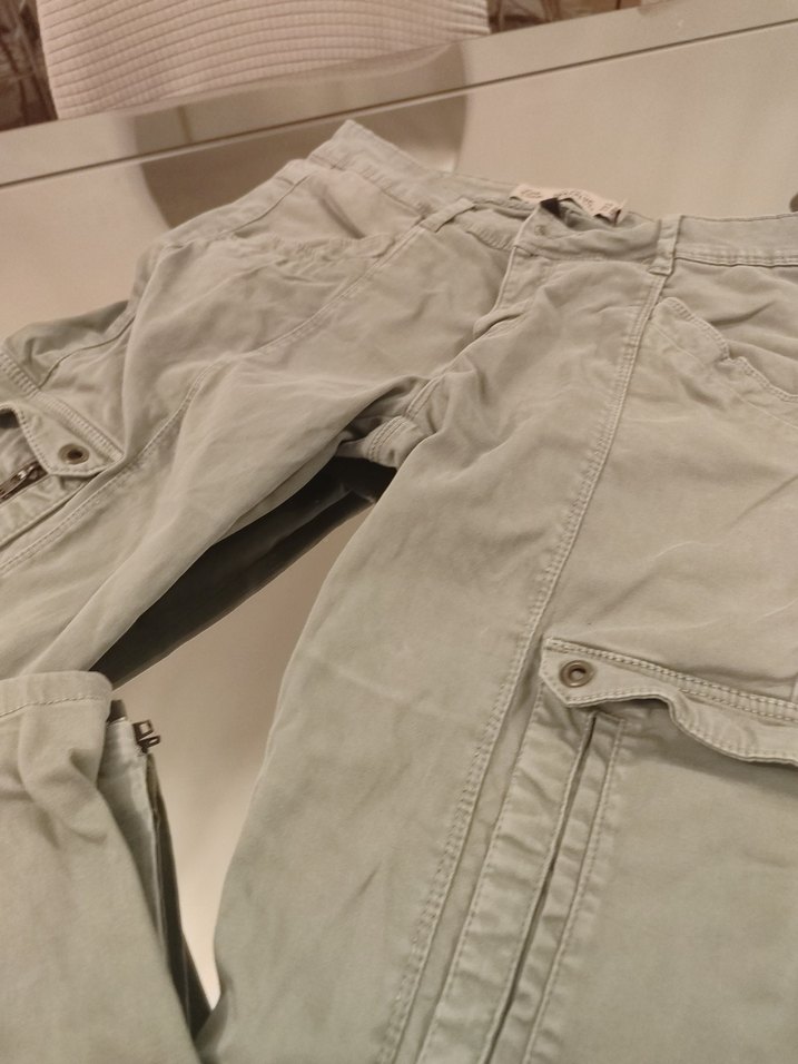 Zara pantolon dar kesim - Görsel 2