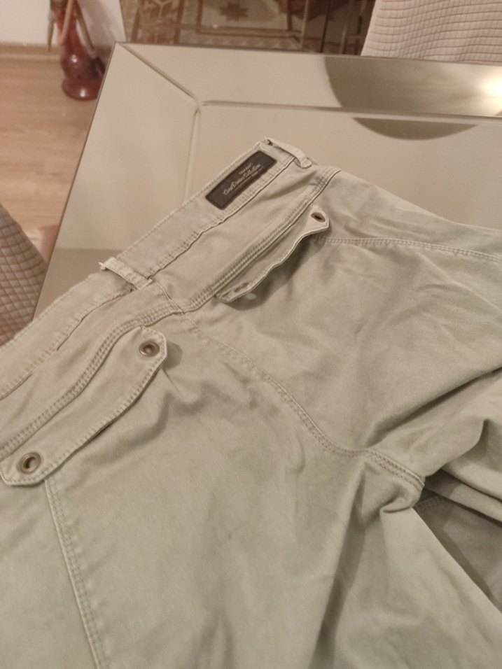 Zara pantolon dar kesim - Görsel 5