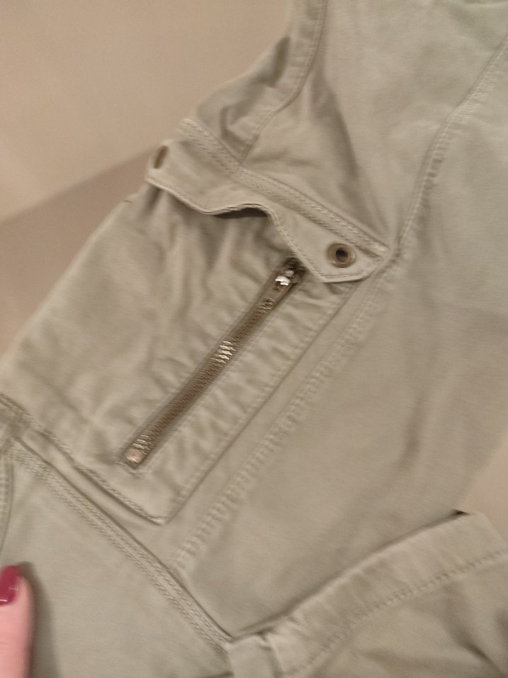 Zara pantolon dar kesim - Görsel 3