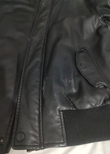 Erkek deri mont - Görsel 2