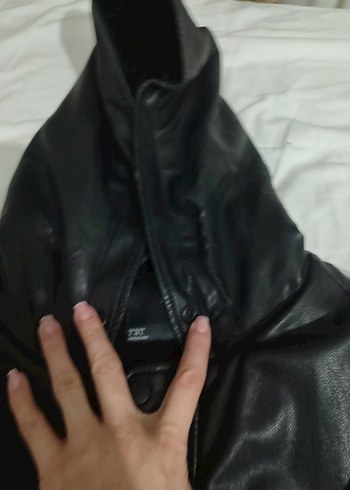 Erkek deri mont - Görsel 7