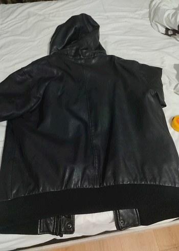 Erkek deri mont - Görsel 4