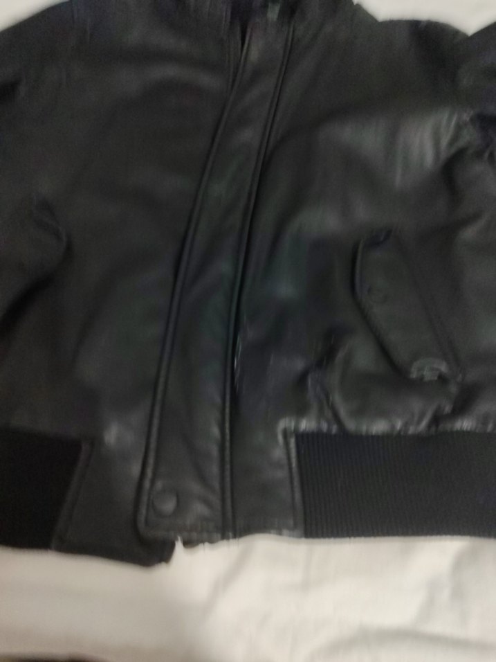 Erkek deri mont - Görsel 3