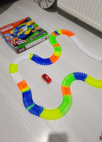 Renkli Eğitici Sürüş Pisti Oyuncağı - Görsel 3