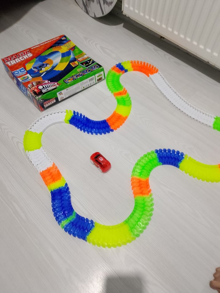 Renkli Eğitici Sürüş Pisti Oyuncağı - Görsel 3