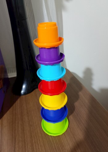 Renkli Ayı Figürlü Eğitici Oyuncak - Görsel 6