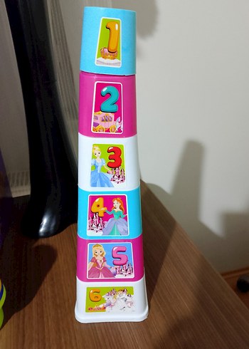 Renkli Ayı Figürlü Eğitici Oyuncak - Görsel 4