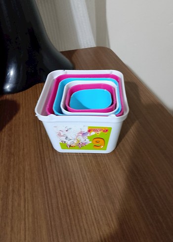 Renkli Ayı Figürlü Eğitici Oyuncak - Görsel 3