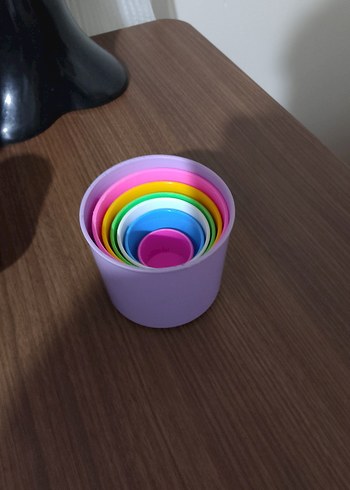 Renkli Ayı Figürlü Eğitici Oyuncak - Görsel 7