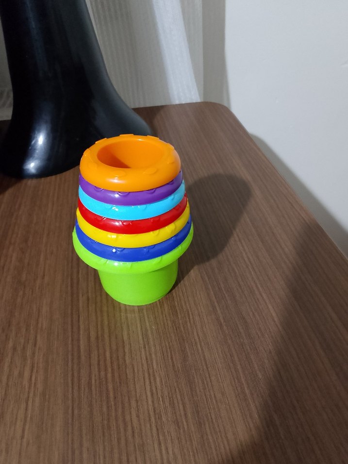 Renkli Ayı Figürlü Eğitici Oyuncak - Görsel 5