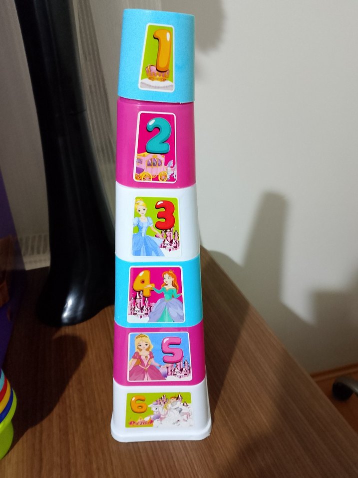 Renkli Ayı Figürlü Eğitici Oyuncak - Görsel 4