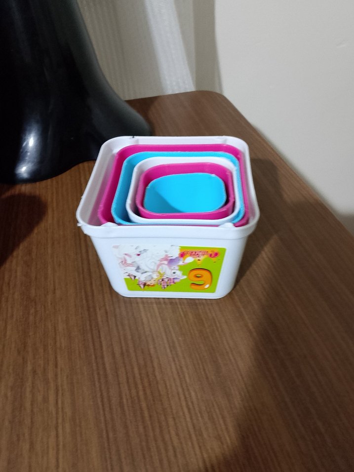 Renkli Ayı Figürlü Eğitici Oyuncak - Görsel 3