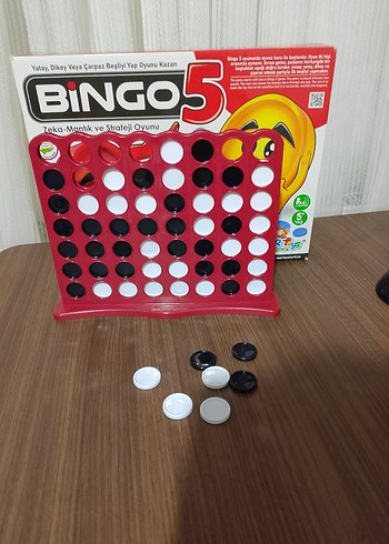 Bingo 5 Zeka ve Strateji Oyunu - Görsel 2