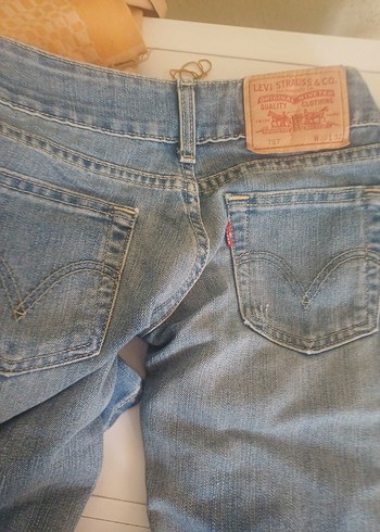 Levis Levi S Acik Mavi Denim Jean