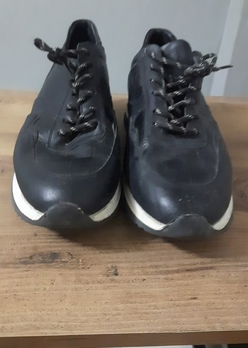 Derimod Siyah Bagcikli Gunluk Sneaker