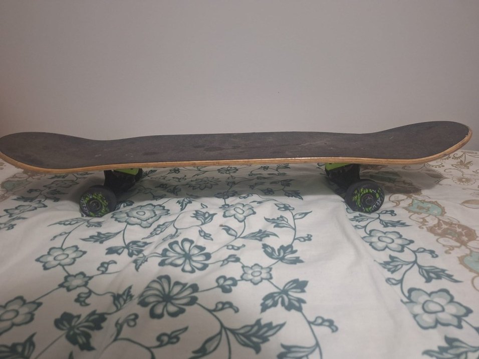 Koyu Gri Kaykay - Görsel 3