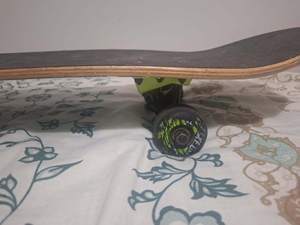 Koyu Gri Kaykay - Görsel 2