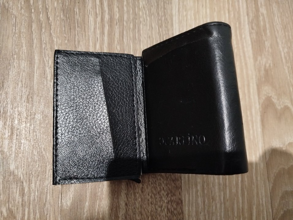 Siyah Erkek Biker Cüzdan - Görsel 2