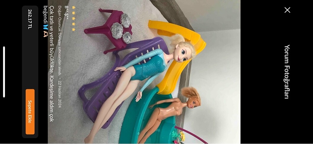 Barbie oyuncak